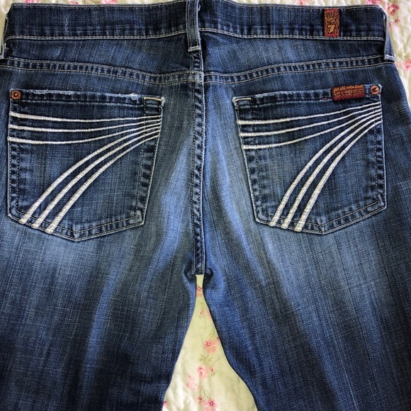 7 For All Mankind Denim - 7 For All Mankind jeans